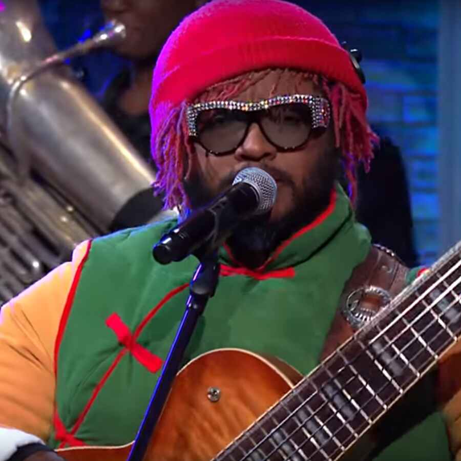 Watch Thundercat play ‘Them Changes’ on Colbert