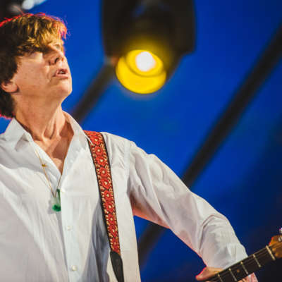 Thurston Moore brings sonic soundwaves to life at Latitude 2015