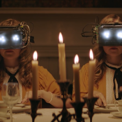 Tigers Jaw enter a virtual world in their ‘Escape Plan’ video