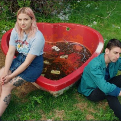 Tigers Jaw hit the resort in the video for ‘June’