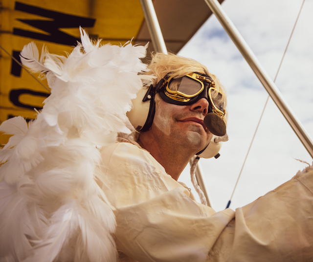 Tim Burgess unveils ‘The Ascent of The Ascended’ video