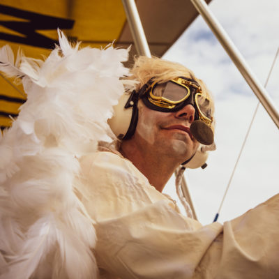 Tim Burgess unveils 'The Ascent of The Ascended' video