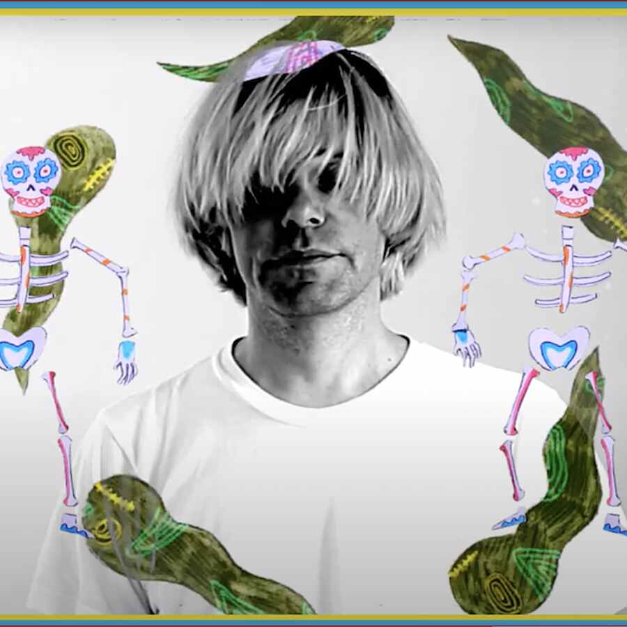 Tim Burgess releases 'Laurie' video