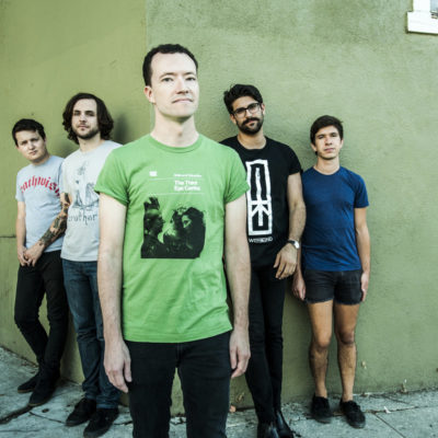 Touché Amoré release Flexi 7", cover The National