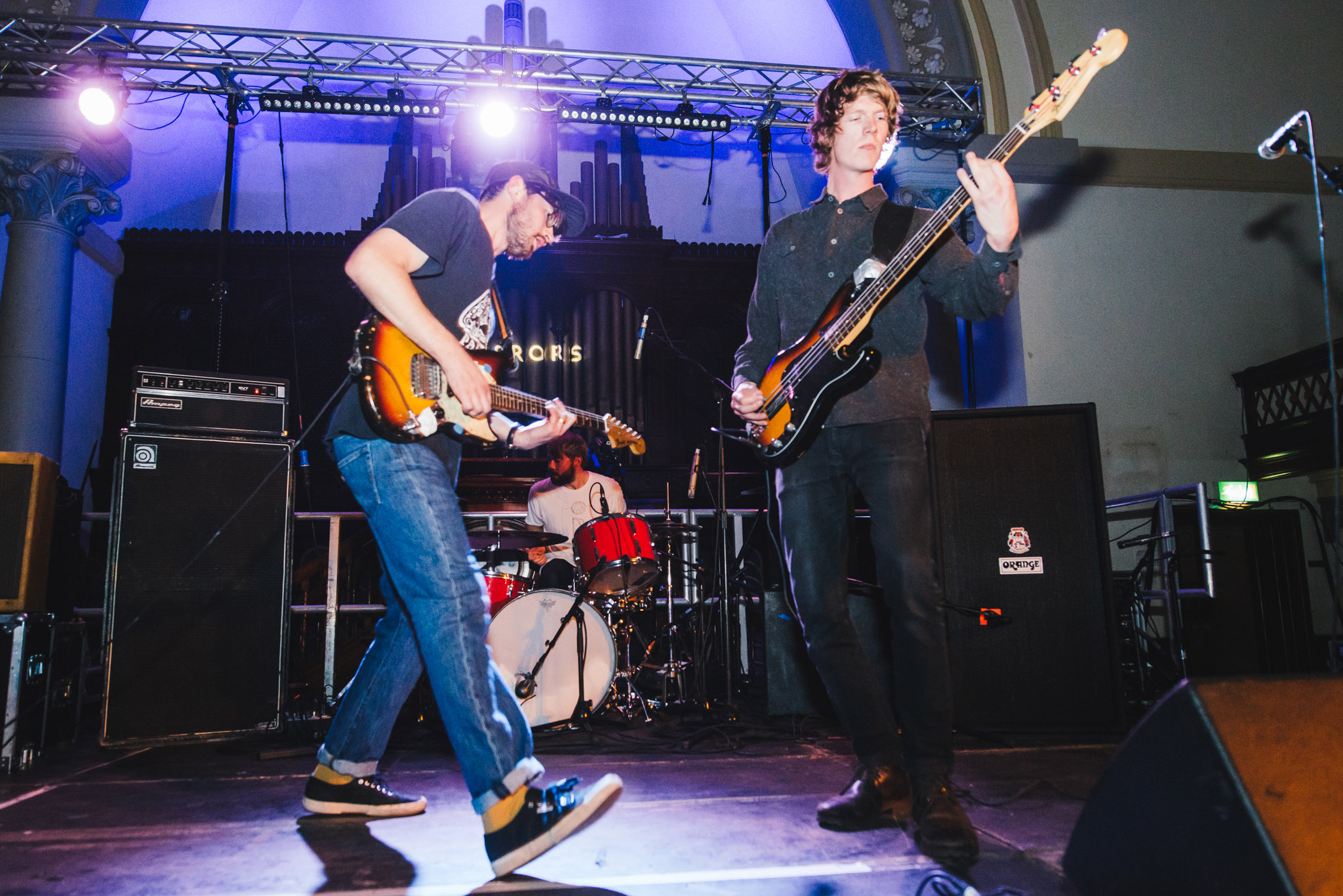 Traams talk their incoming Fluffer Pit Party show: “Anything can happen”