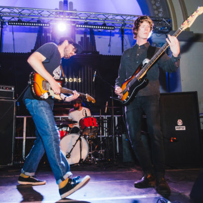 Traams talk their incoming Fluffer Pit Party show: "Anything can happen"