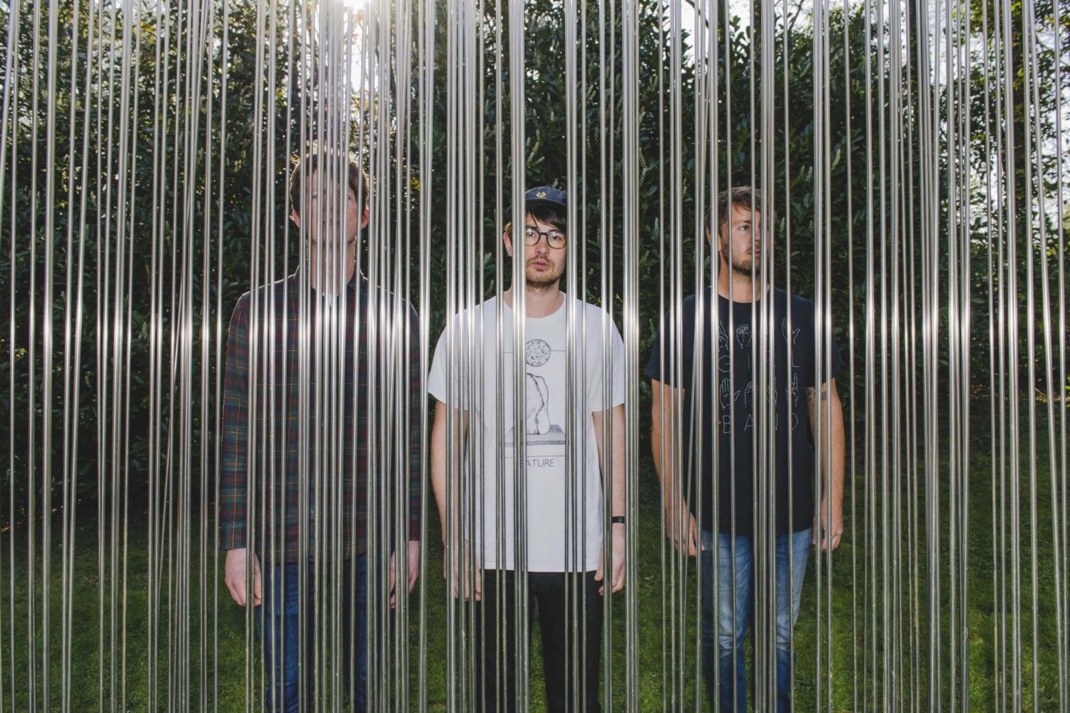 Traams: “There's some fucking angry songs on this record”