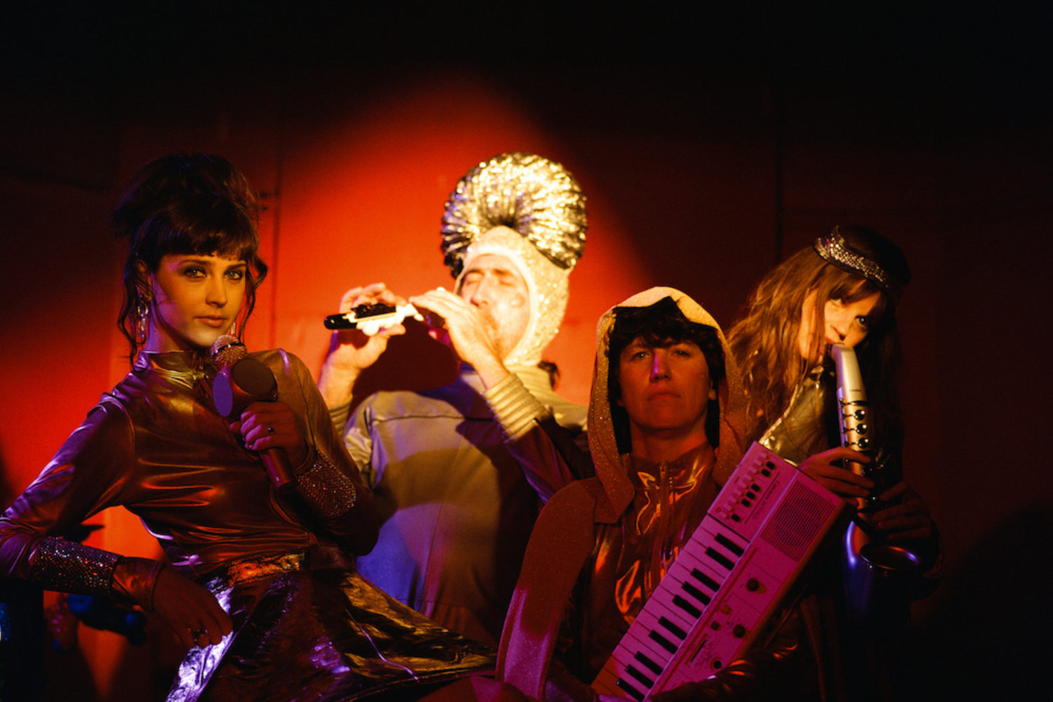 Tropical Fuck Storm release 'New Romeo Agent'