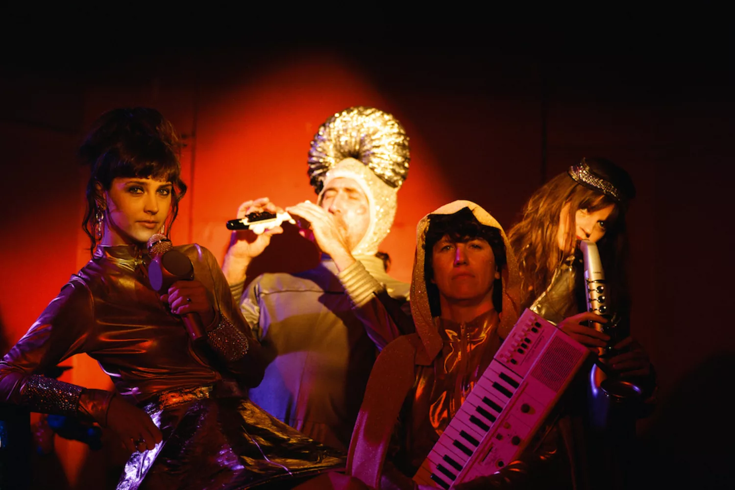 Tropical Fuck Storm release 'New Romeo Agent'