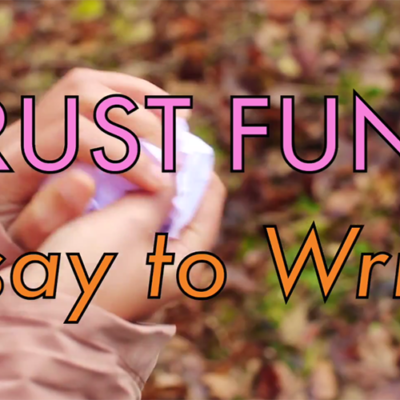 Trust Fund unveils new video for ‘Essay to write’