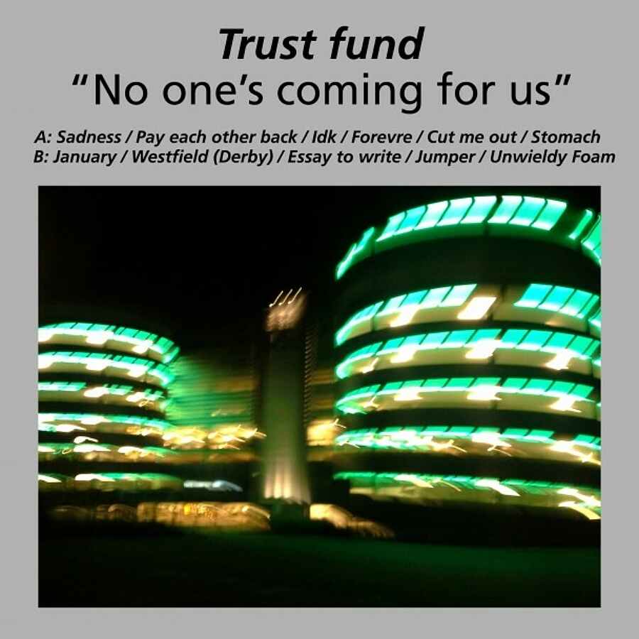Trust Fund - No One's Coming For Us