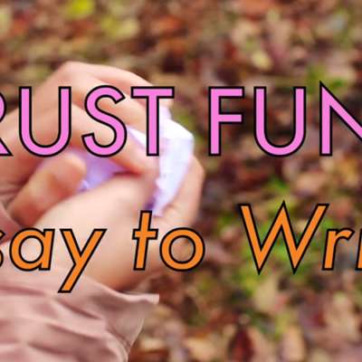 Trust Fund unveils new video for ‘Essay to write’