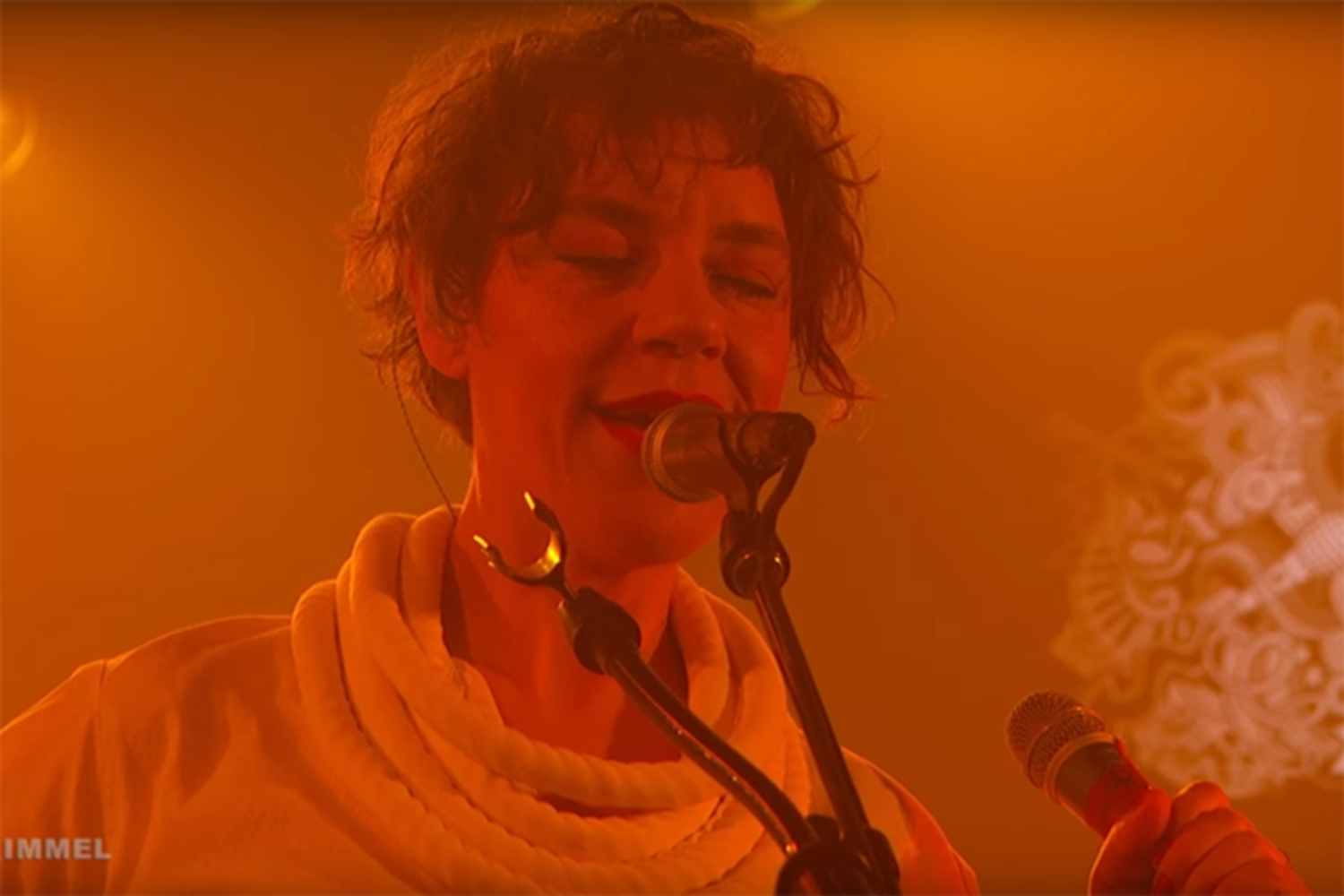 Watch Tune-Yards play two tracks on Kimmel