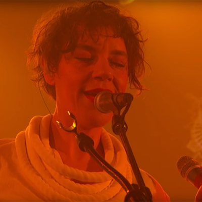 Watch Tune-Yards play two tracks on Kimmel