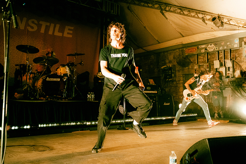 Turnstile reflect on their whirlwind 2022 for DIY In Deep interview