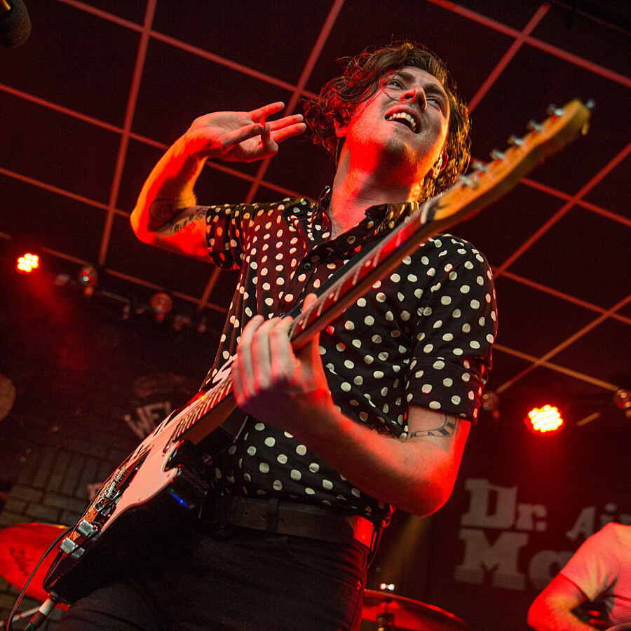Twin Atlantic bring electricity and passion to the Stand For Something Tour
