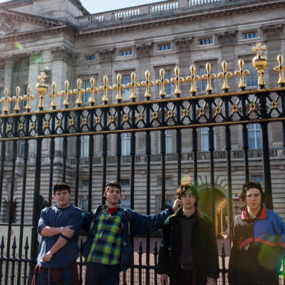 Twin Peaks visit tourist London