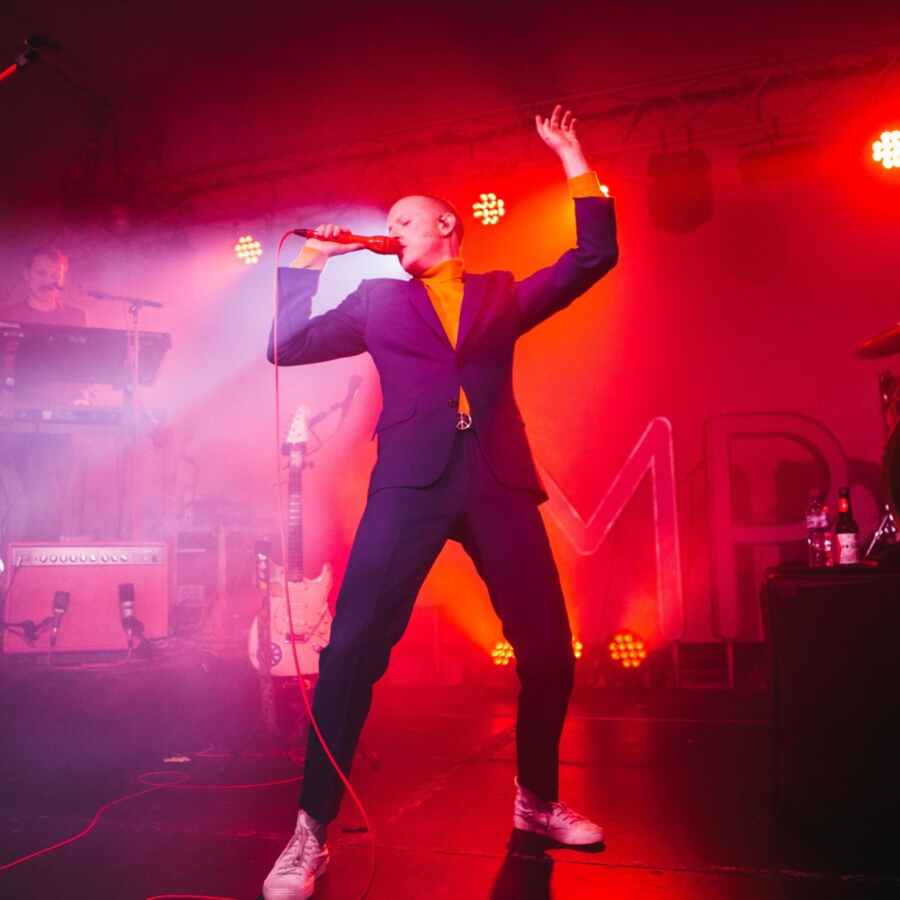 Two Door Cinema Club pay homage to retro sci-fi in video for new single 'Satellite'