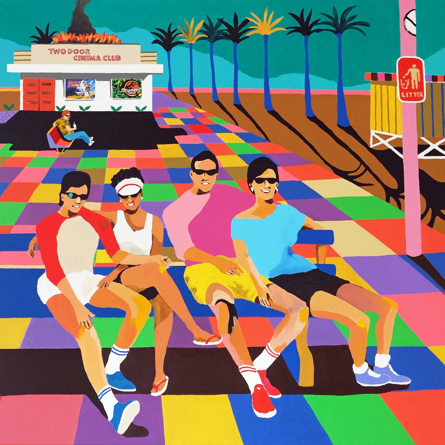 Two Door Cinema Club - Keep On Smiling review - Vimarsana News