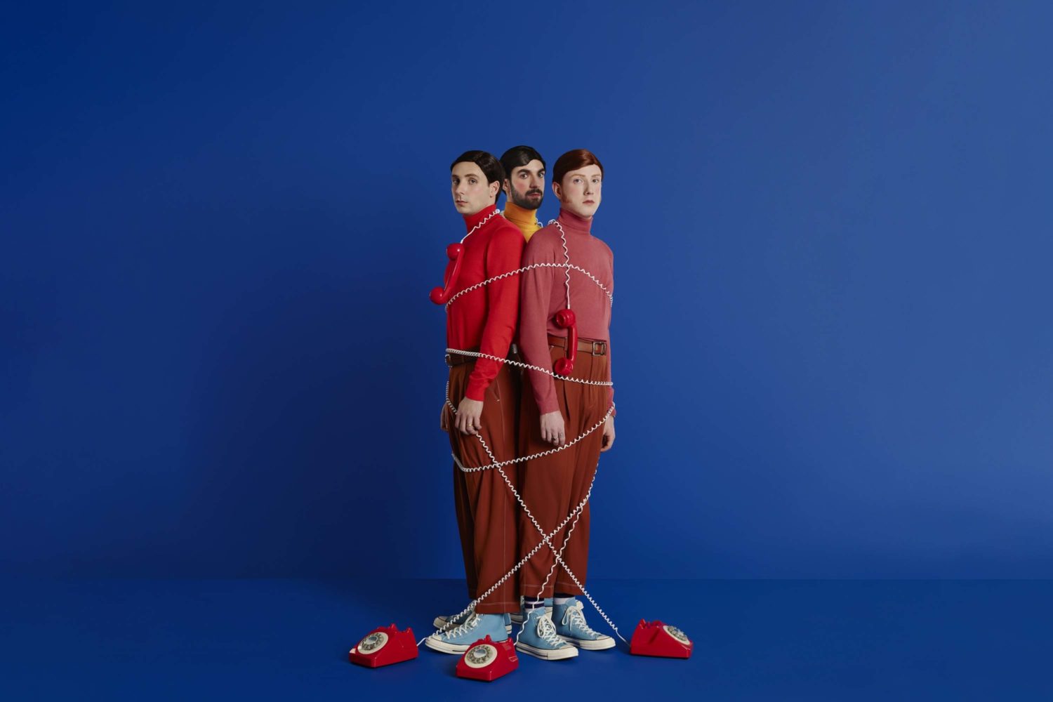 Two Door Cinema Club share new single 'Once' plus a cover of Billie Eilish's 'Bad Guy'