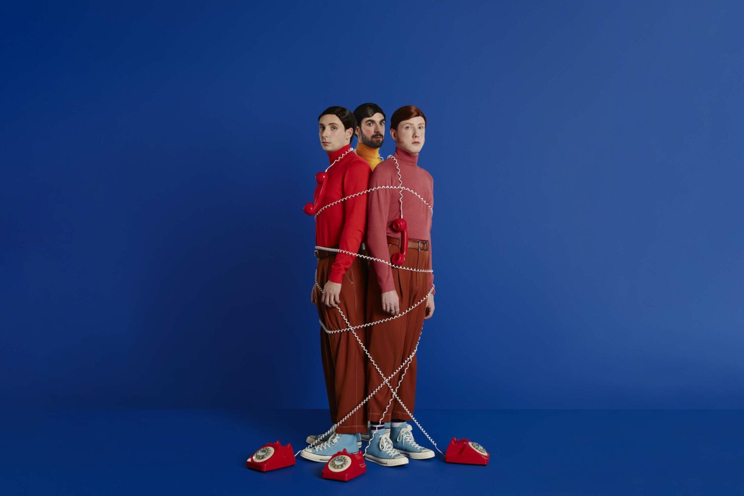 Two Door Cinema Club share new track 'Dirty Air'