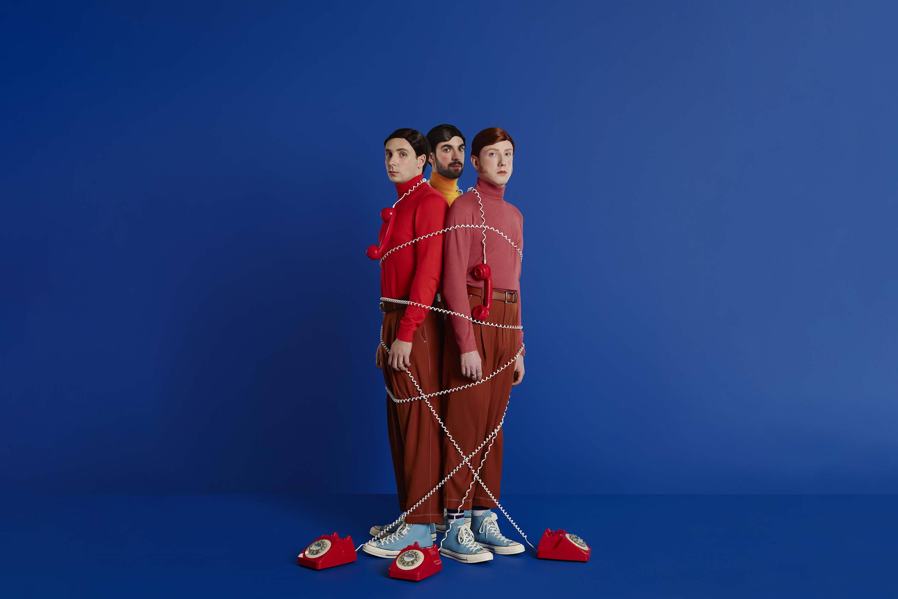Two Door Cinema Club Announce New Album False Alarm Diy