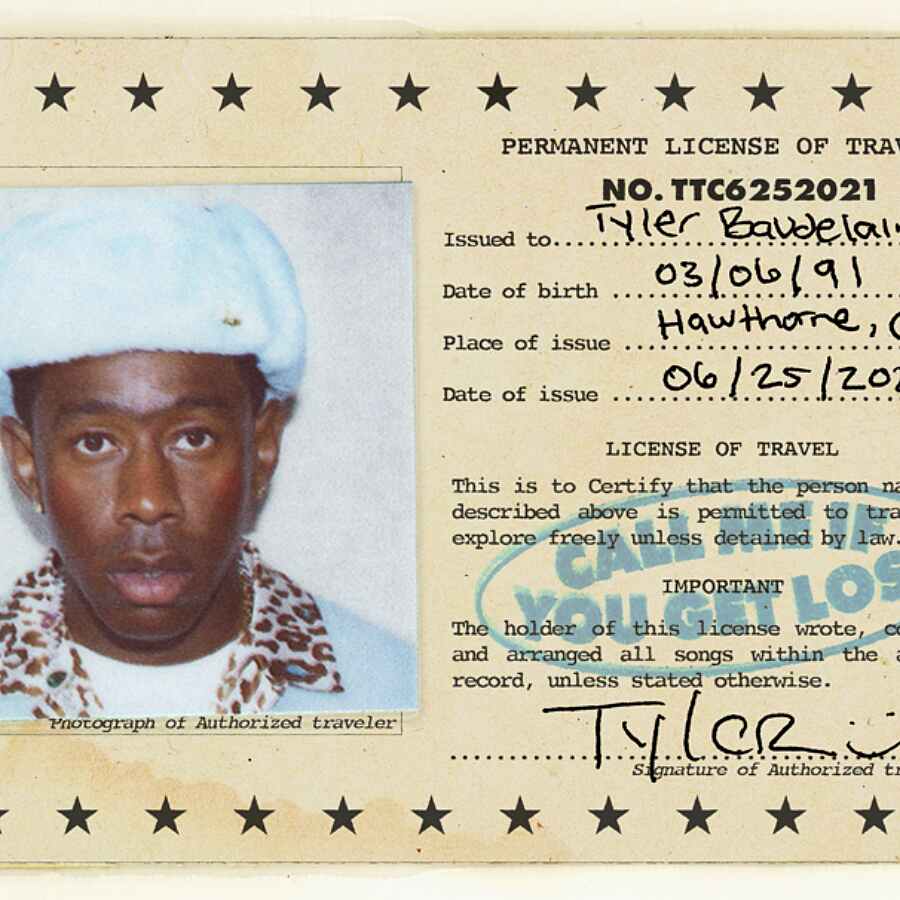 Tyler, The Creator announces new album 'Call Me If You Get Lost'