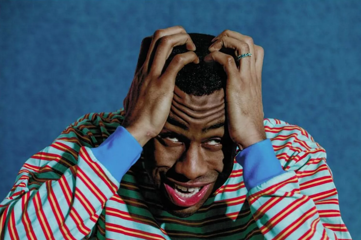 Tyler, the Creator wanted to get Jamiroquai on his album, shares alternative ‘Cherry Bomb’ art