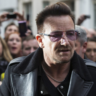Bono claims comedians could help win the fight against the Islamic State
