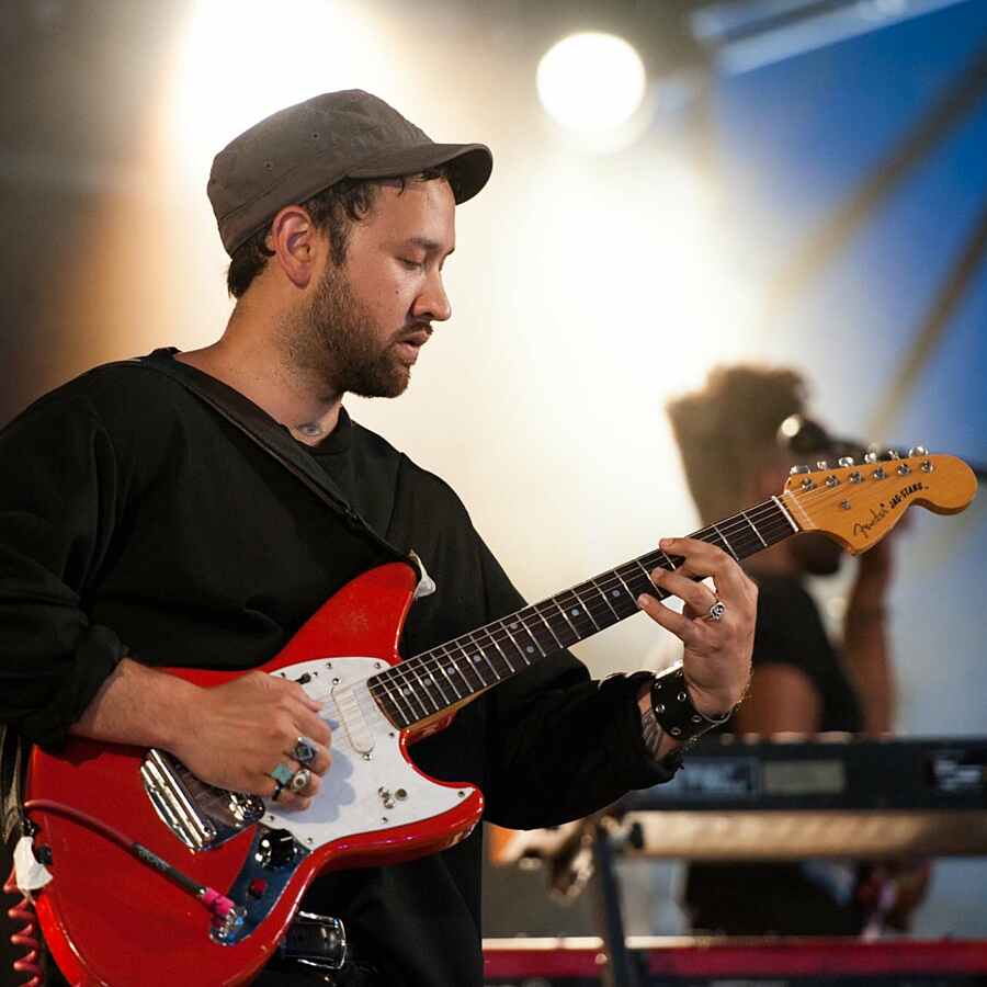 Unknown Mortal Orchestra continue a summer of blistering form at Latitude 2015