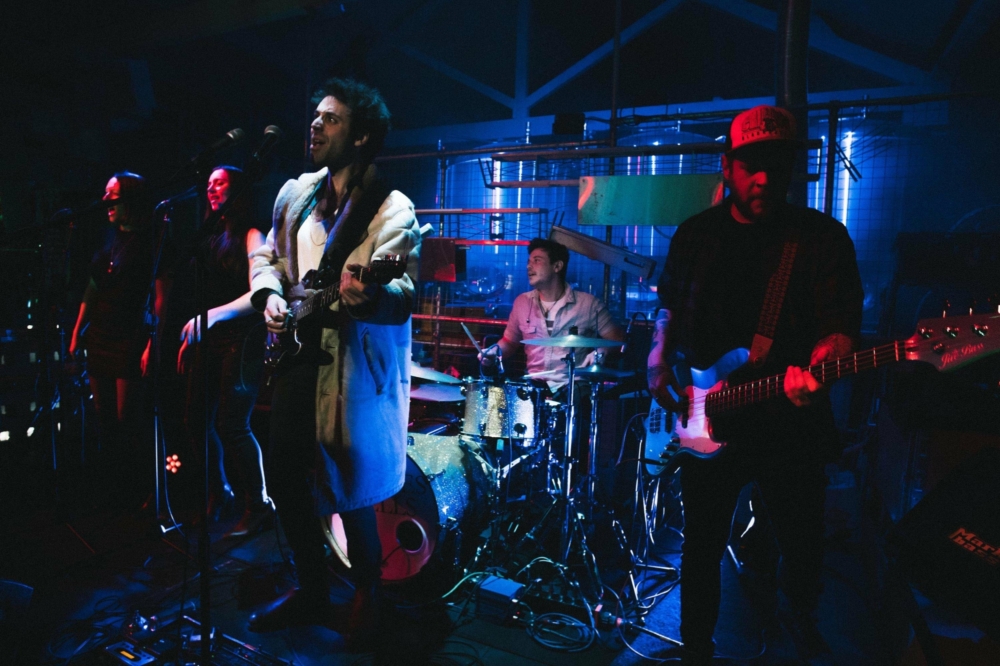 Ulysses Wells brings his riff-heavy blues to Two Tribes brewery for the first Big Indie Big Nights gig of the year
