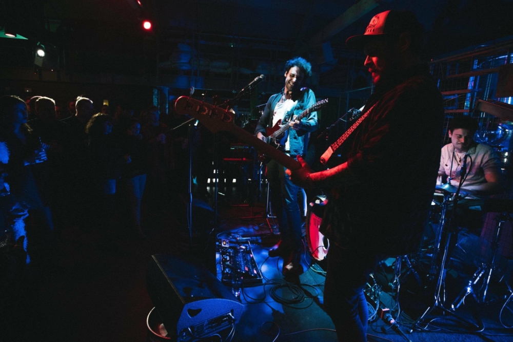 Ulysses Wells brings his riff-heavy blues to Two Tribes brewery for the first Big Indie Big Nights gig of the year