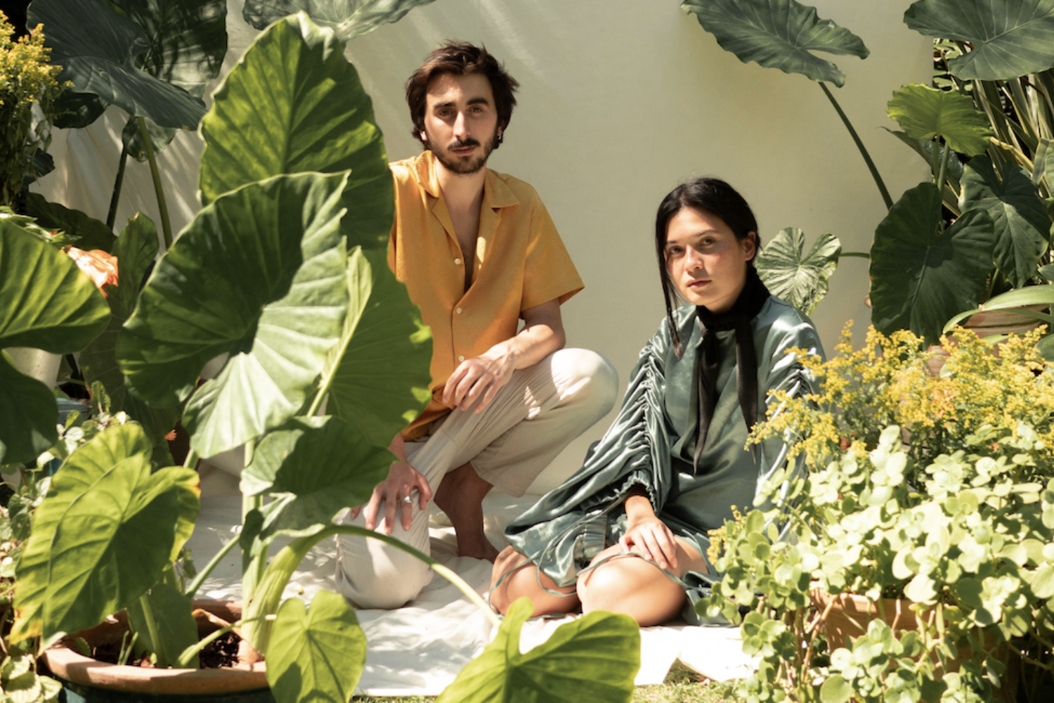 Uma and Lucy Lu team up for 'Bring Me The Mountain'