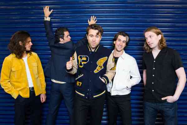 Tracks: The Vaccines, Squid, Bright Eyes and more