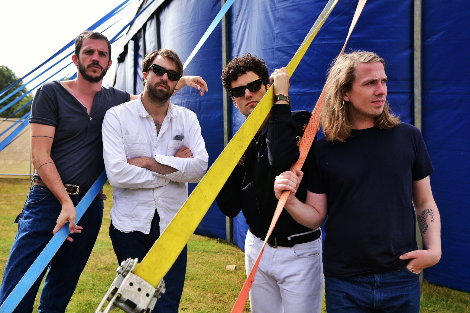 The Vaccines talk Latitude 2015: "I hope it's going to be bedlam"
