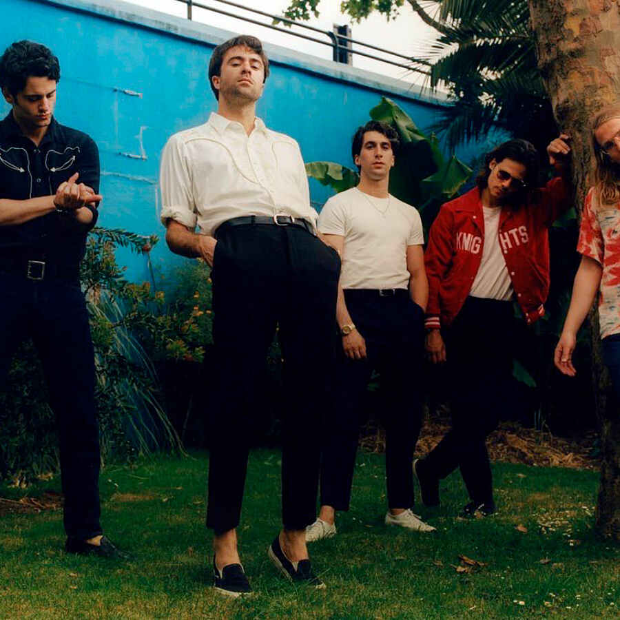 The Vaccines to release cover of Wanda Jackson's 'Funnel Of Love' this week