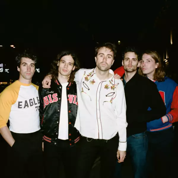 The Vaccines share 'I Never Go Out On Fridays'
