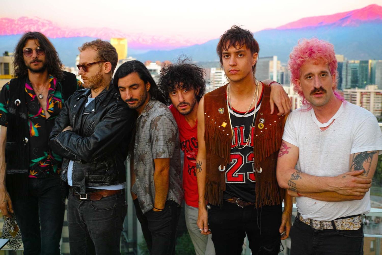 Julian Casablancas’ The Voidz reveal glitchy new track ‘All Wordz Are Made Up’