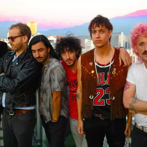 Julian Casablancas' The Voidz reveal glitchy new track 'All Wordz Are Made Up'
