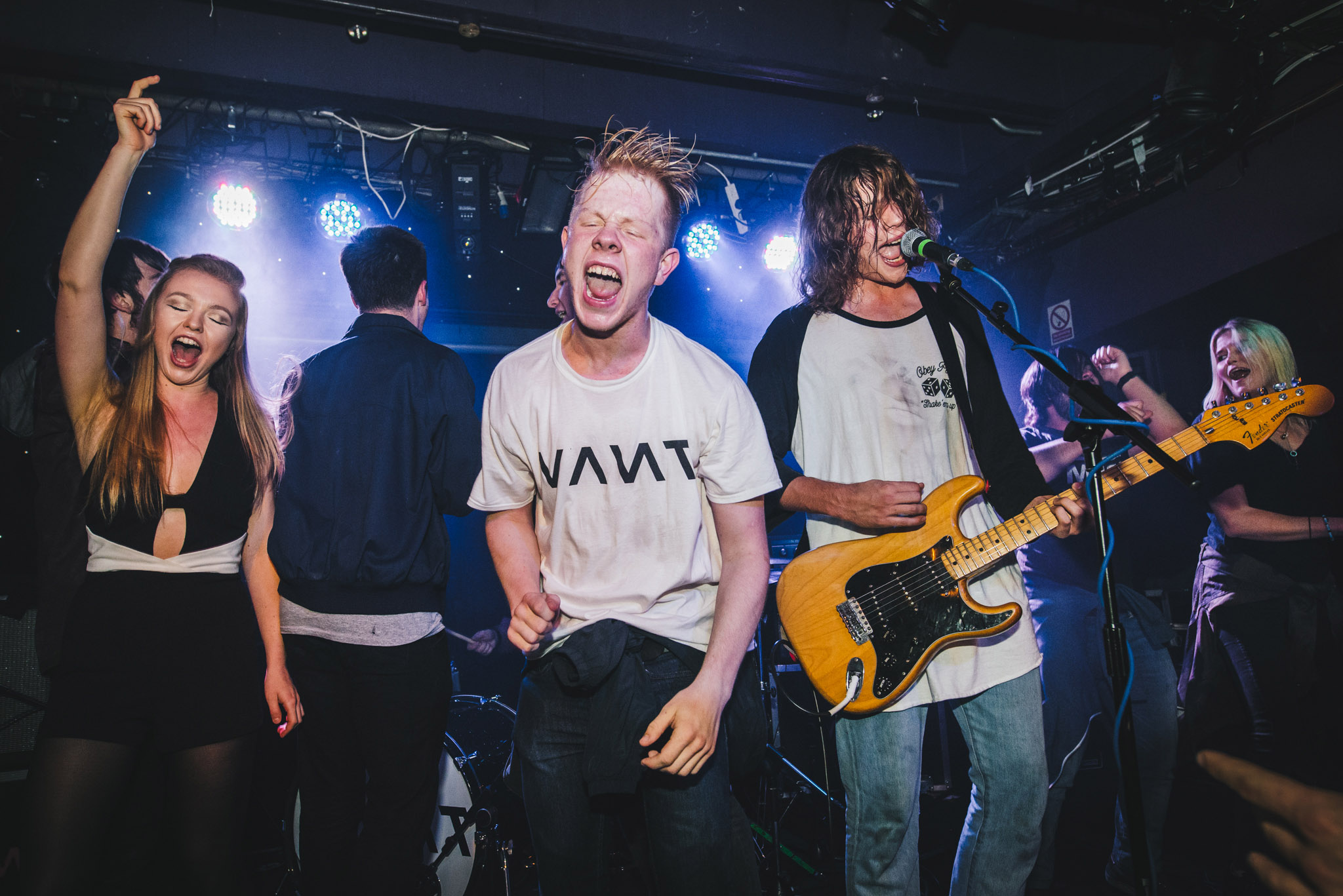 Vant, The Big Moon and Inheaven give Neu Tour almighty send-off at London Dingwalls
