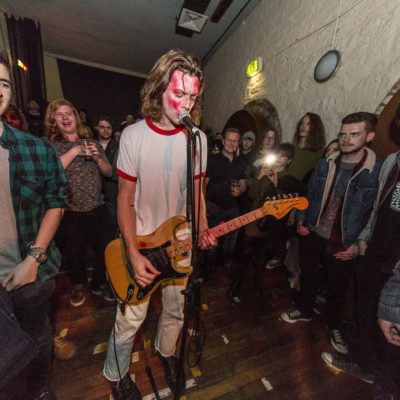 VANT get cathartic at blistering Newcastle Stand For Something show