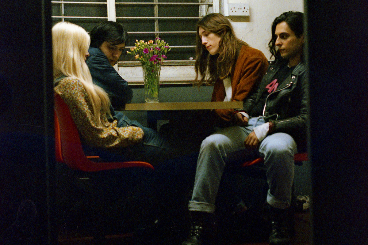 Julian Casablancas' favourite new band? INHEAVEN gear up for the Neu Tour