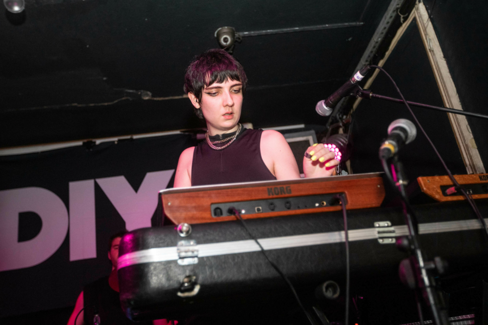 Vlure, Panic Shack, Human Interest and Humour welcome in Hello 2023 at London's Old Blue Last