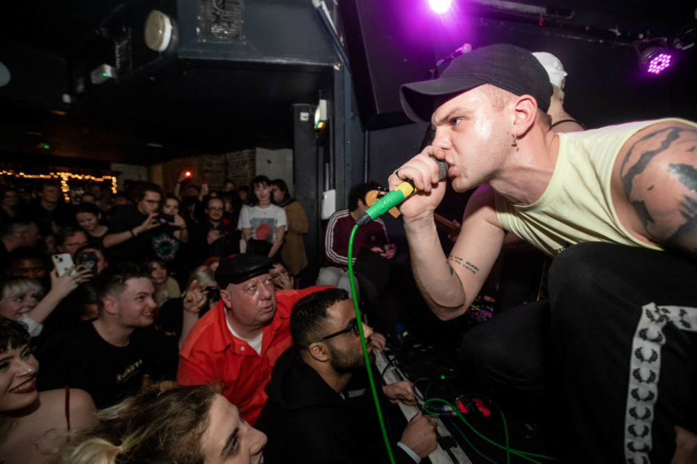 Vlure, Panic Shack, Human Interest and Humour welcome in Hello 2023 at London's Old Blue Last