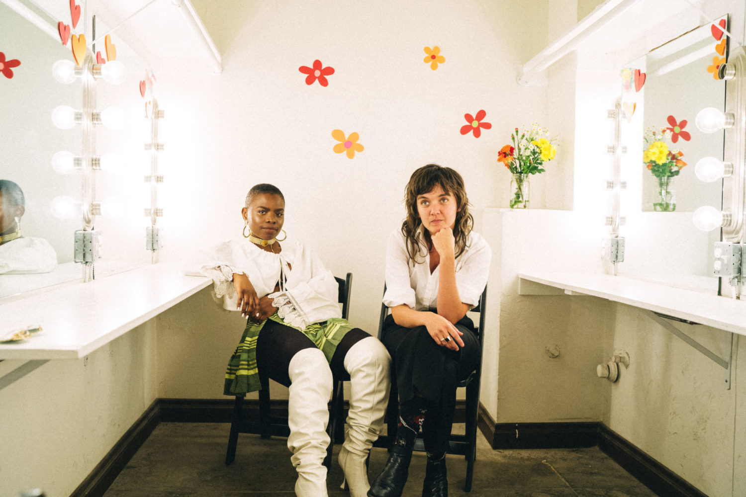 Courtney Barnett and Vagabon cover Sharon Van Etten's 'Don't Do It'