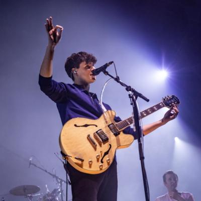 Vampire Weekend, Alexandra Palace, London