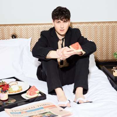 Interview with a Vampire: Ezra Koenig talks the rebirth of Vampire Weekend on the cover of the June issue of DIY