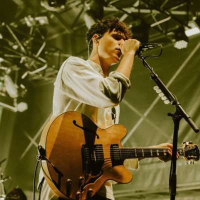 Vampire Weekend confirm new album is done during triumphant UK return at End of the Road
