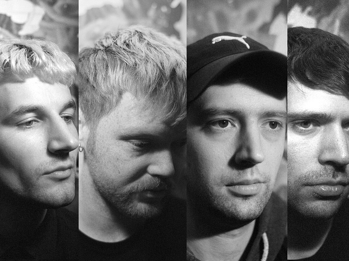 Vertical Slump make a stand with ‘Tether’ single DIY Magazine