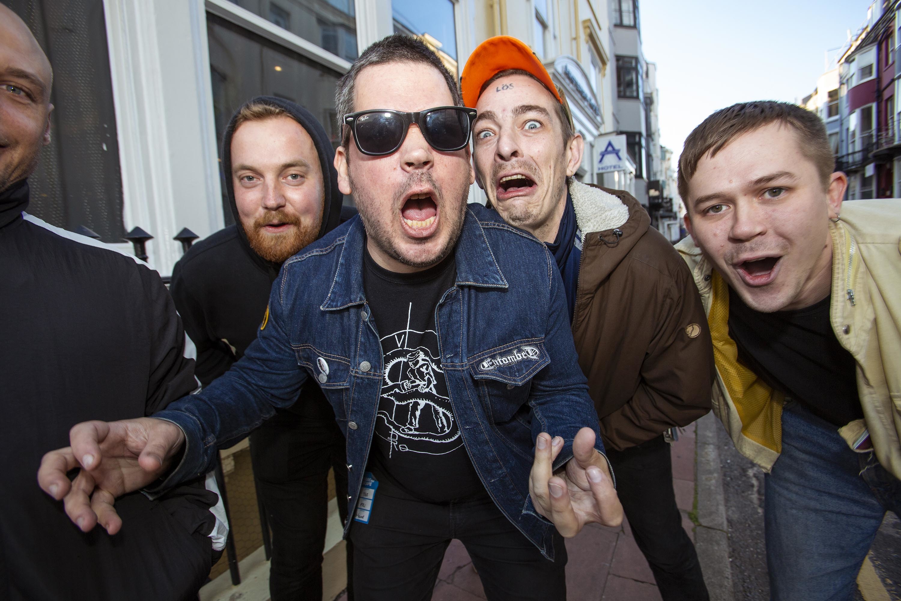 The weirdos are taking over: Surfbort and Viagra Boys
